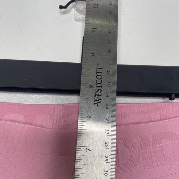 Adidas Womens Leggings Size S Light Gray Activewear Workout Pullover Gym Wear - Picture 6 of 12